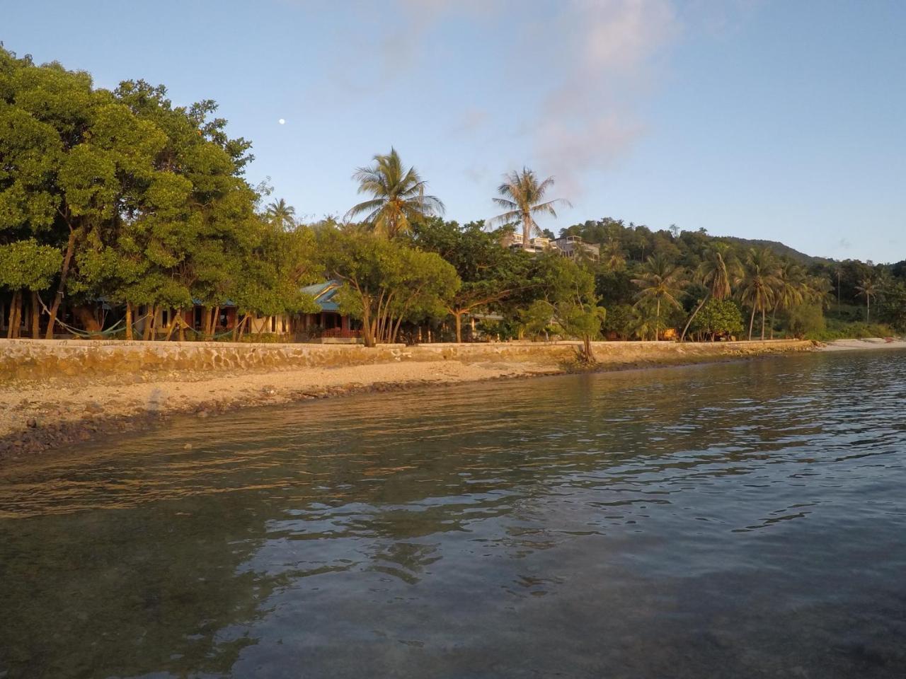 Dolphin Bay Beach Resort Ko Pha Ngan Exterior foto