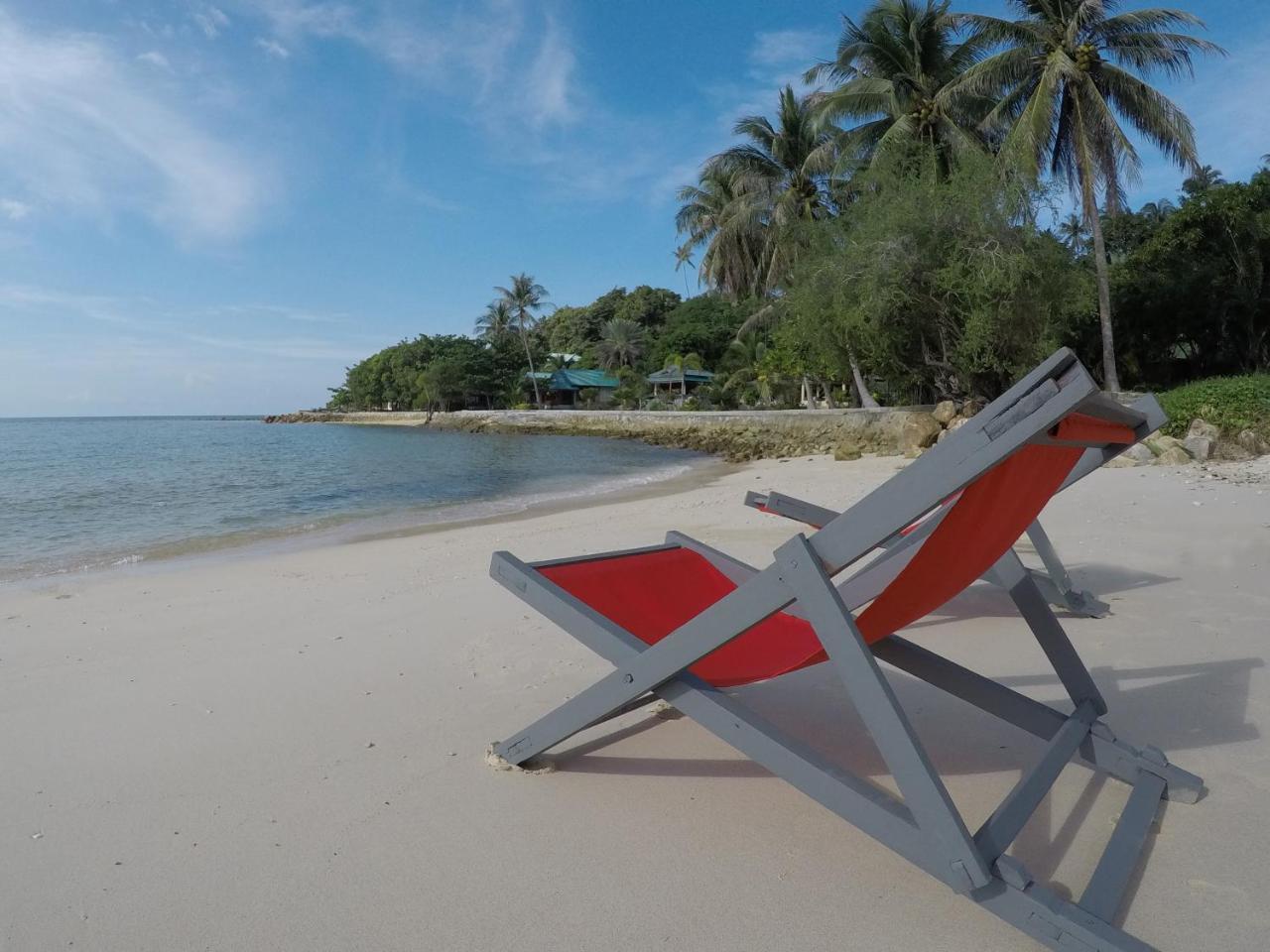 Dolphin Bay Beach Resort Ko Pha Ngan Exterior foto