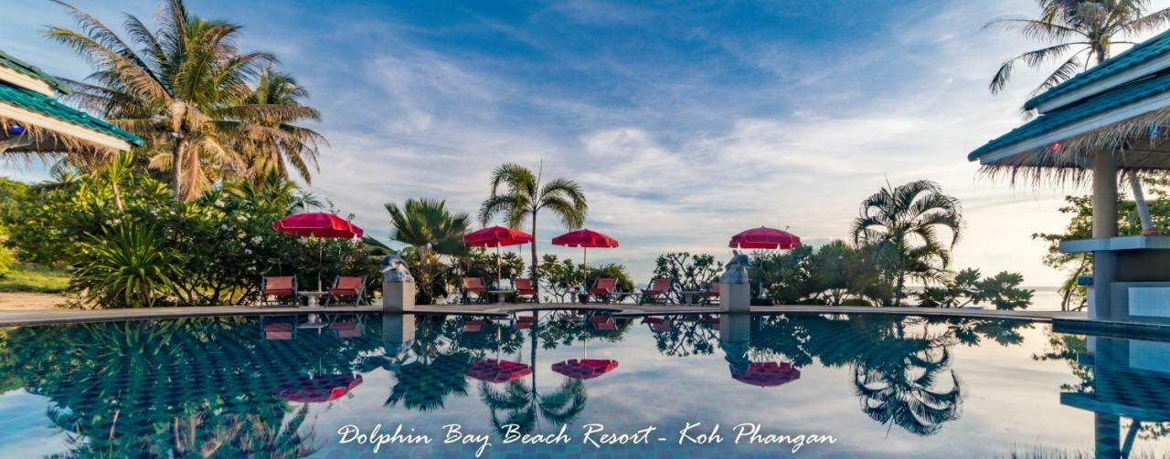 Dolphin Bay Beach Resort Ko Pha Ngan Exterior foto