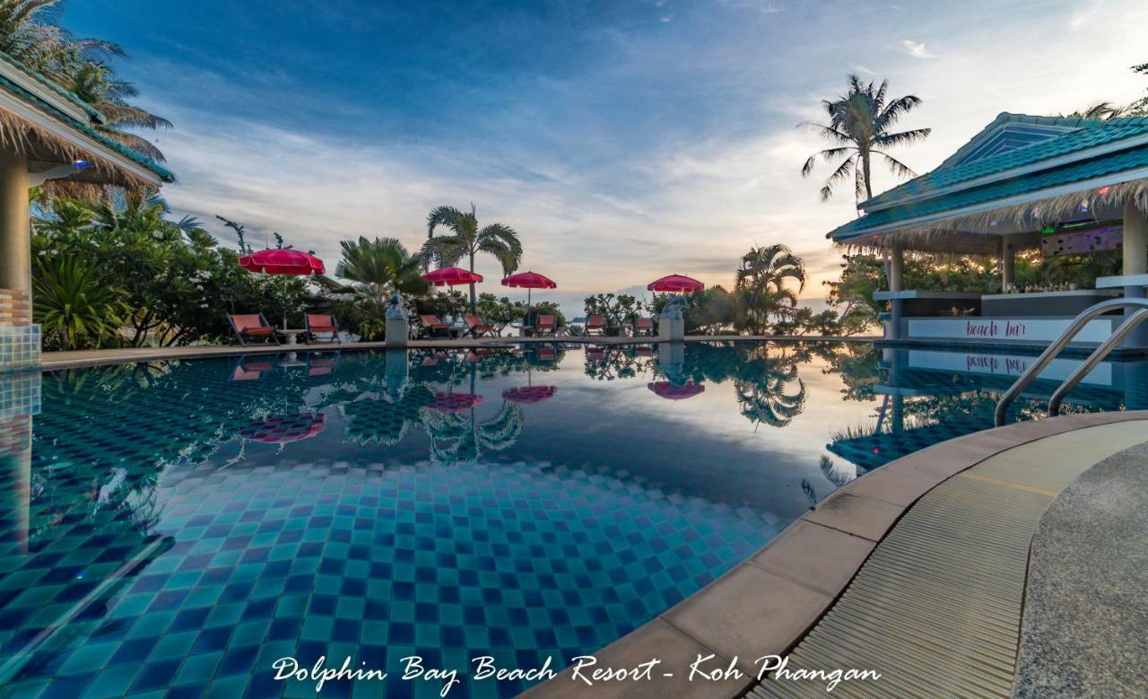 Dolphin Bay Beach Resort Ko Pha Ngan Exterior foto